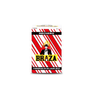 Braza Mechero autoinflamable x1und