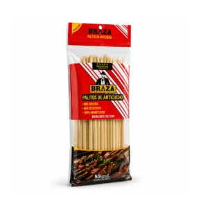 BRAZA PALITOS PARA ANTICUCHOS X 50 UNDS