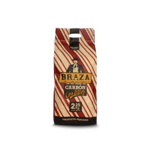 BRAZA CARBON ECO BBQ EMBOLSADO X 2.25KG
