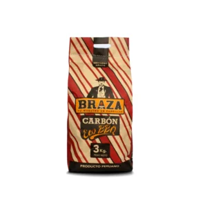 BRAZA CARBON ECO BBQ EMBOLSADO X 3KG