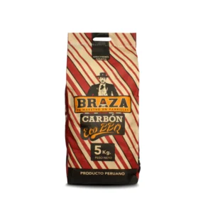 BRAZA CARBON ECO BBQ EMBOLSADO X 5KG