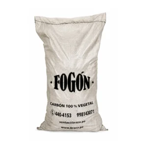 CARBON ECO.DE MADERAS DURAS X 25 KG