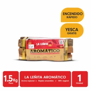La Leñita Leña Aromatica x1.5kg