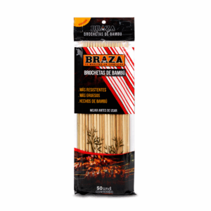 Braza Palitos Anticucho x 100und