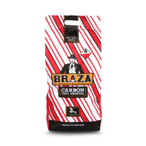 Braza Carbón x3kg