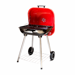 PARRILLA DE CARBON CON 4 PATAS 2 RUEDAS YH19018